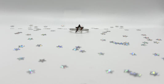 The Wonky Star Ring