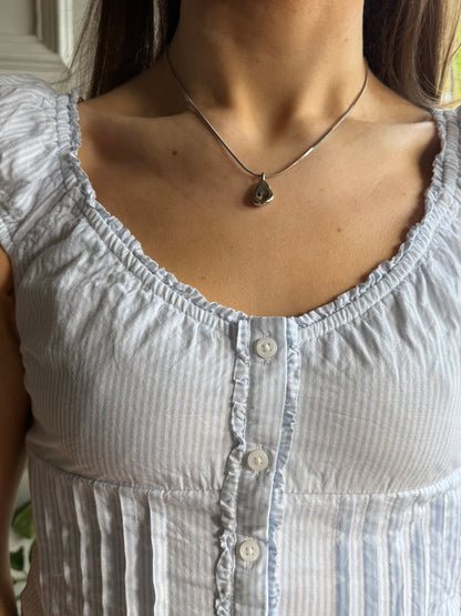 The Tabitha Silver necklace
