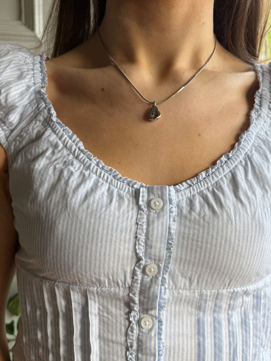 The Tabitha Silver necklace