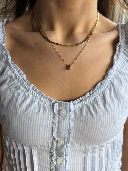 The Emmie Gold Necklace