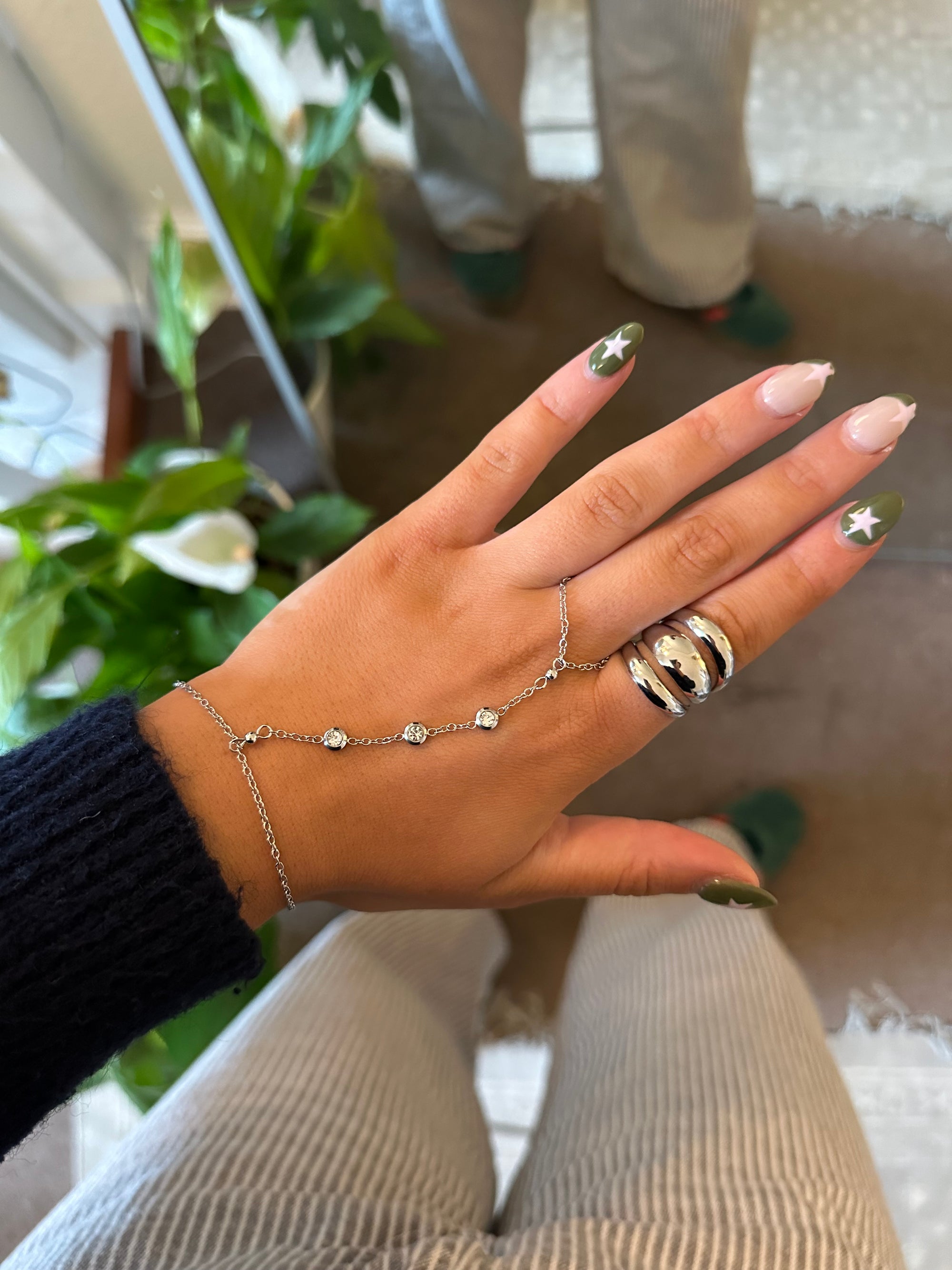 Marley Silver Ring