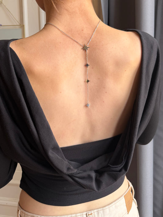 The Starfall Necklace Silver