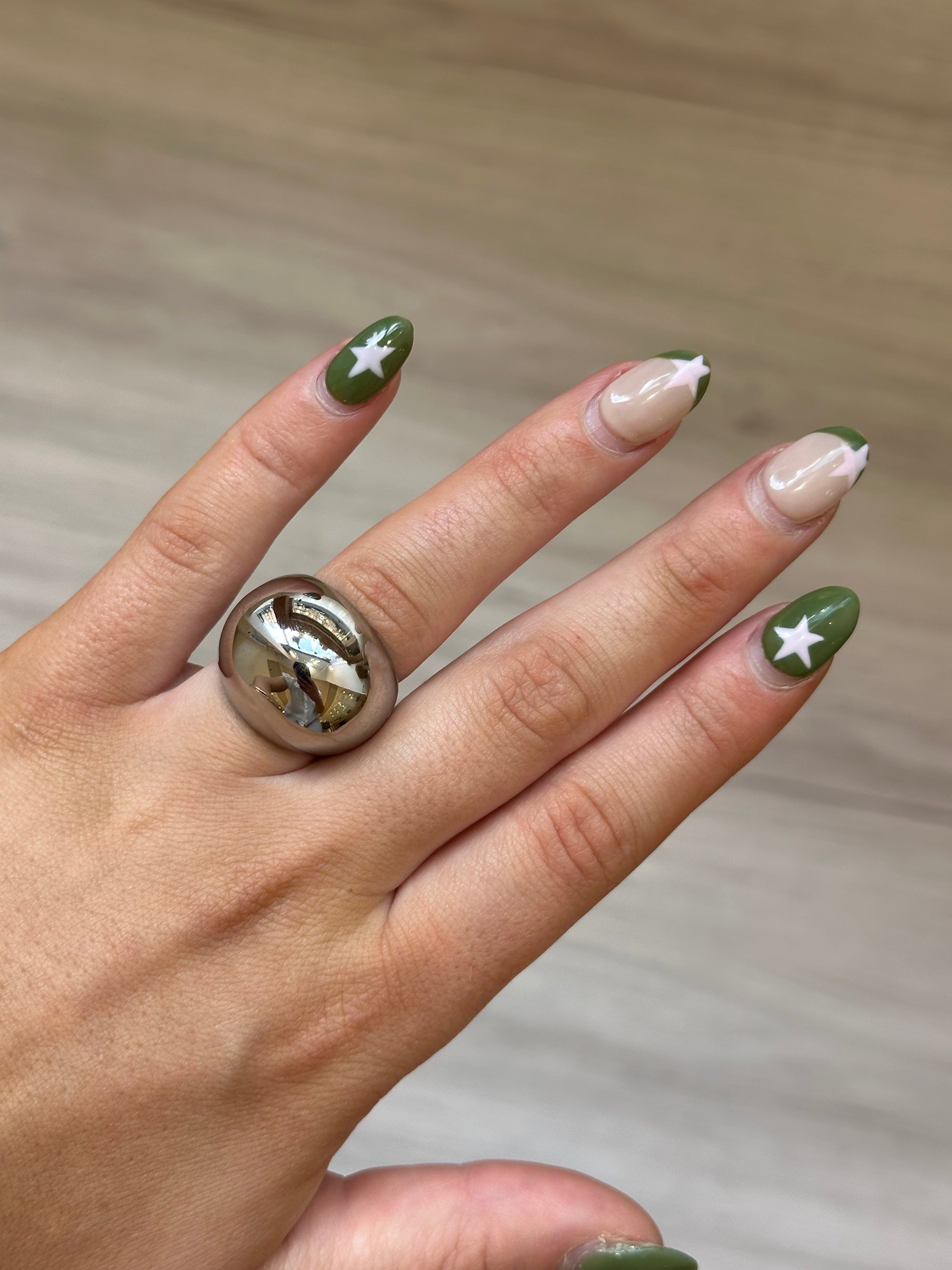 Frankie Ring Silver
