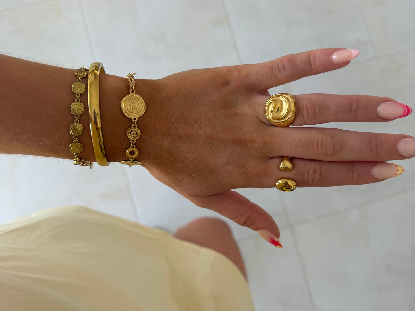 Tide Ring Gold