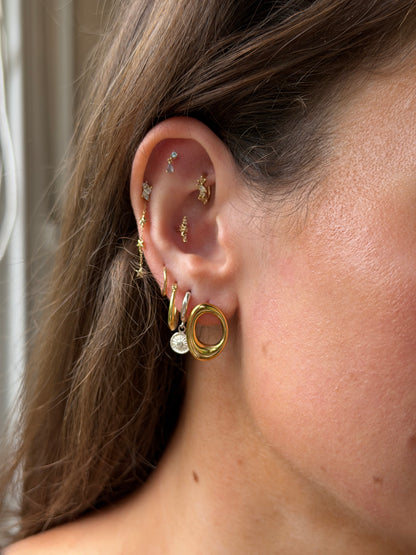 Pia Earrings Gold