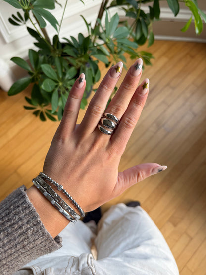 Marley Silver Ring