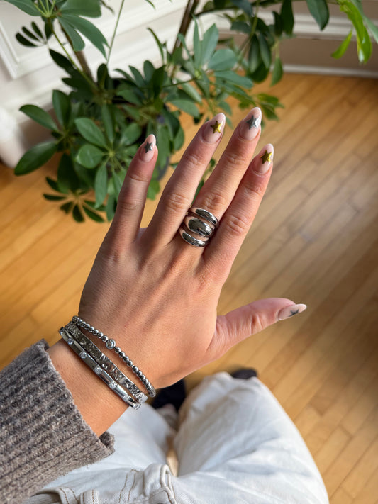 Marley Silver Ring