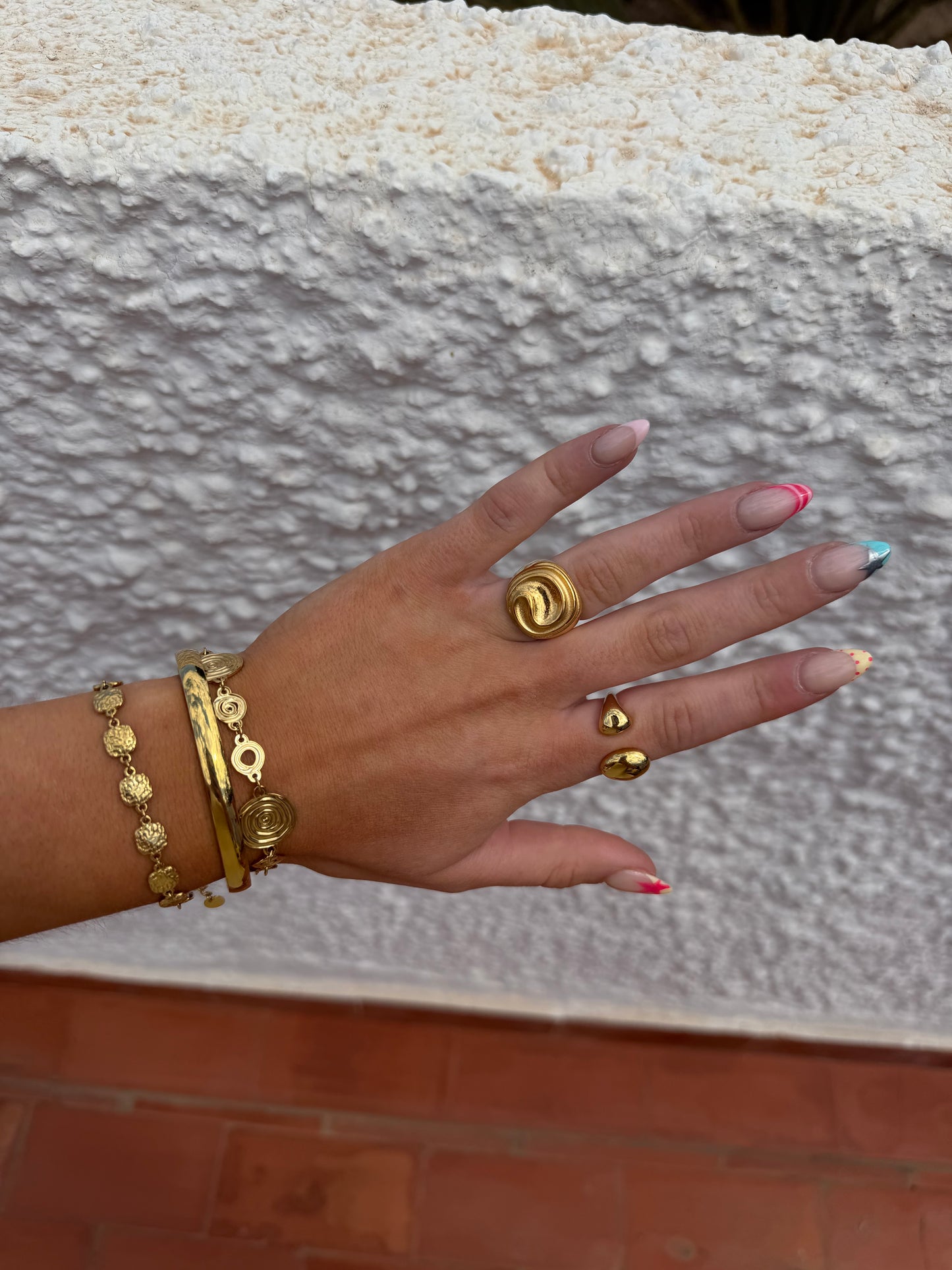Tide Ring Gold