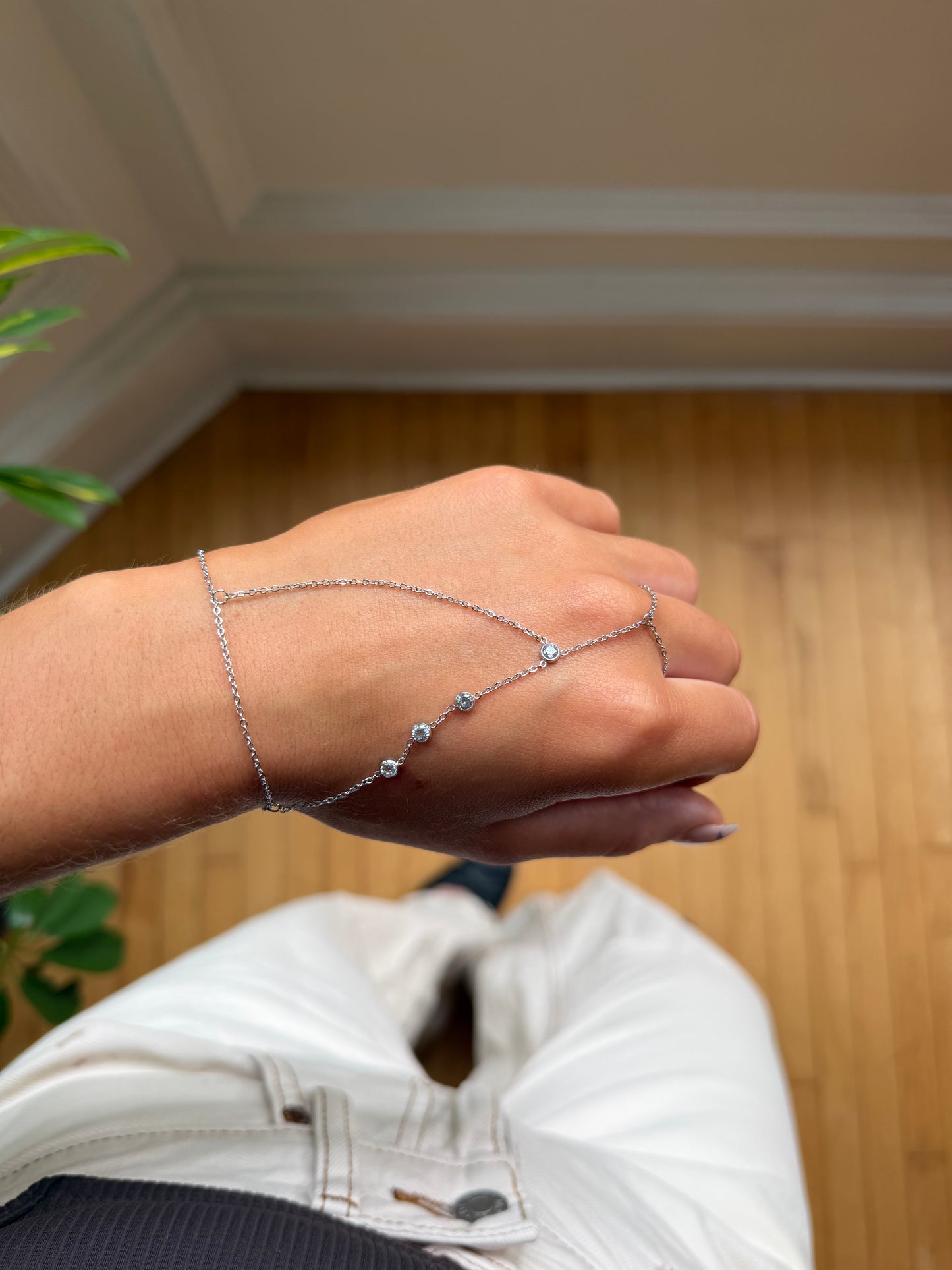 Dune Handchain Silver