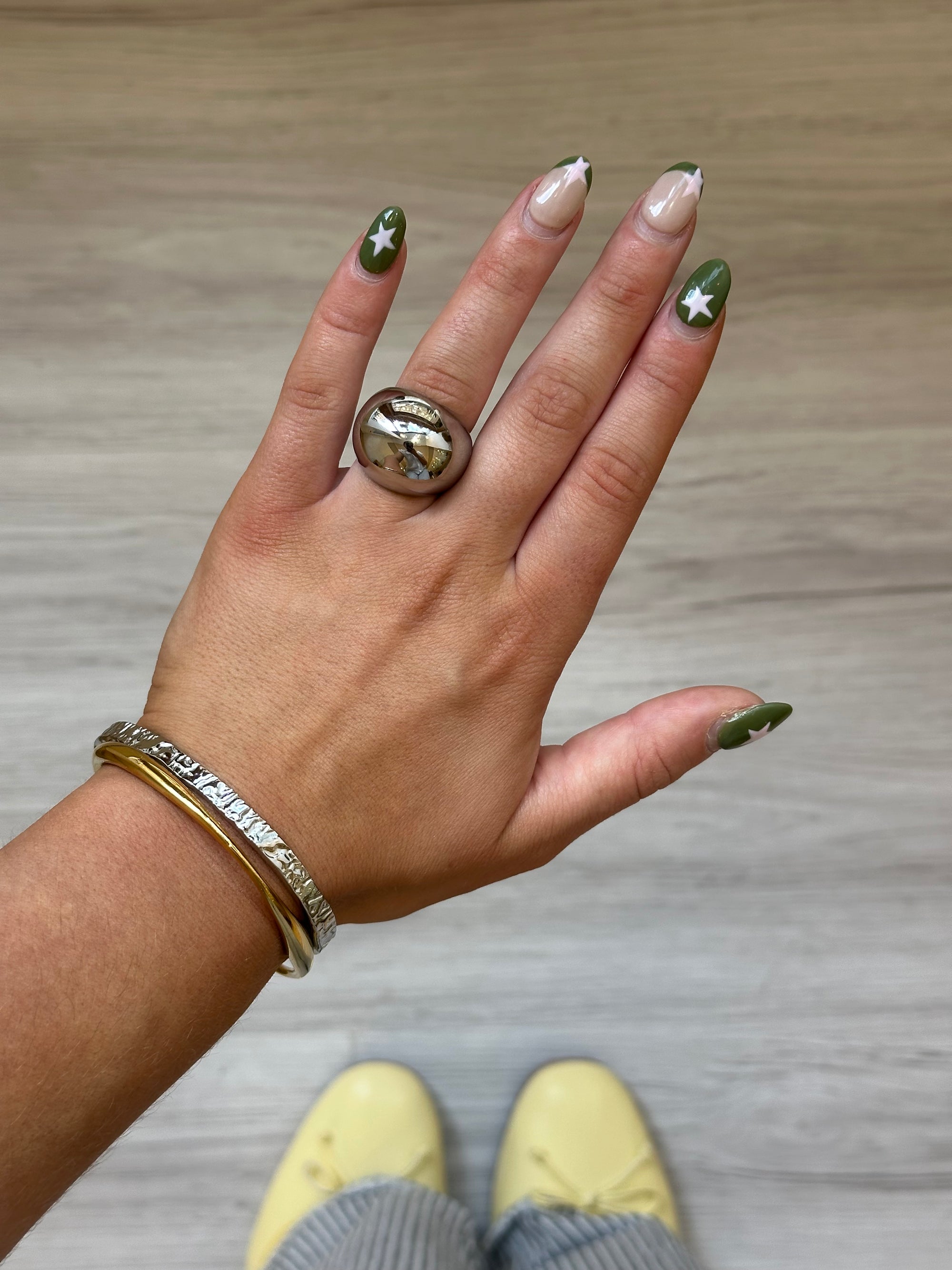 Frankie Ring Silver