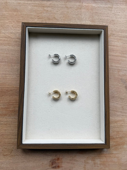 Marthas Silver Earrings