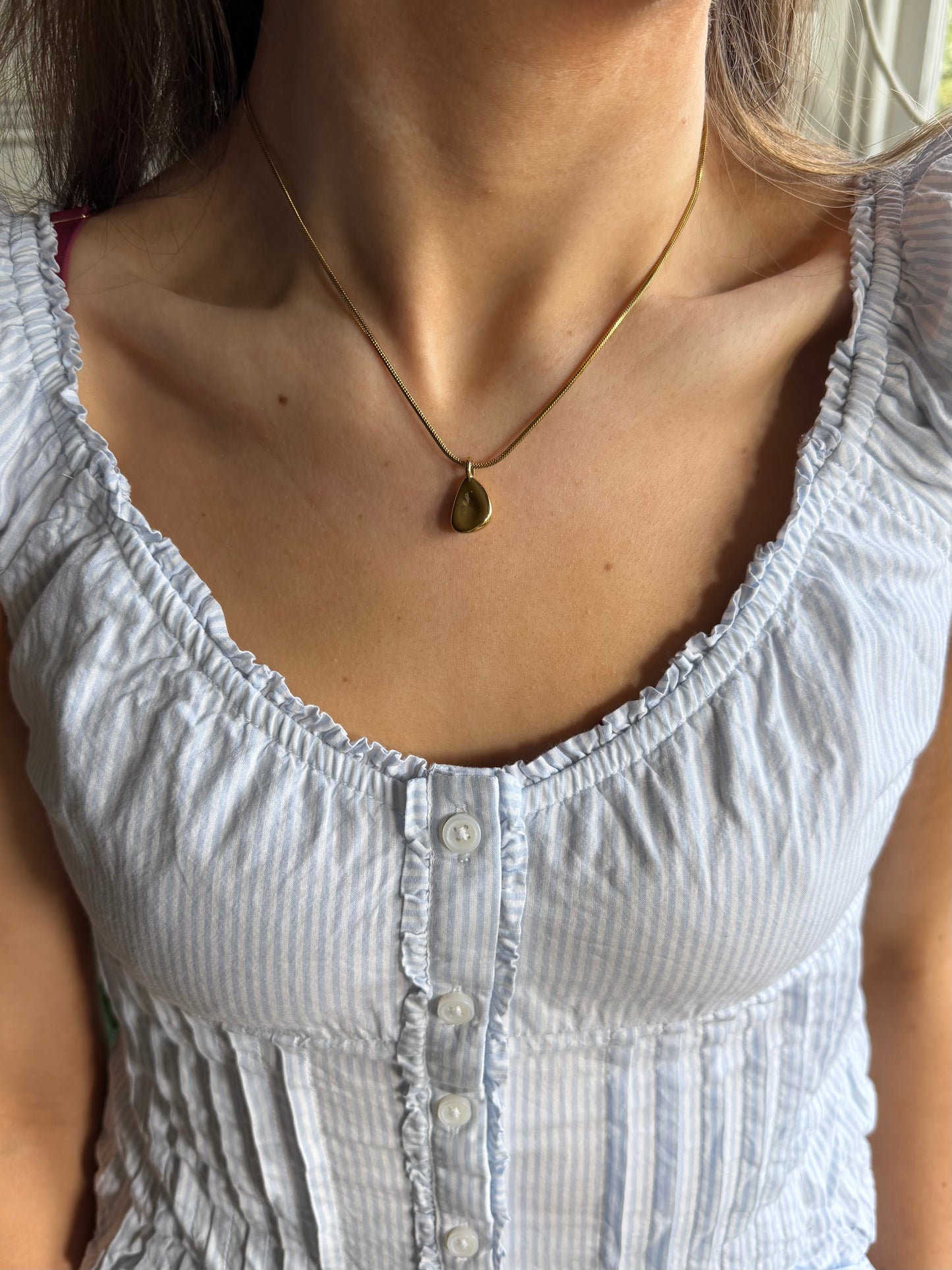 The Tabitha Gold  Necklace