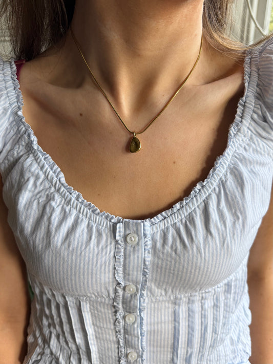 The Tabitha Gold  Necklace