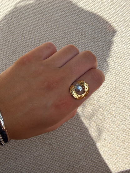 Billy Ring Mixed Metal