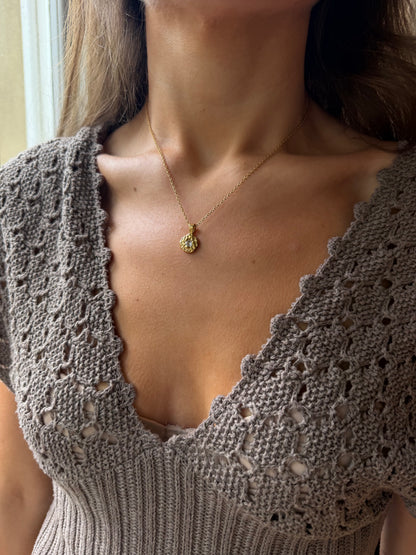 Cove Necklace Crystal