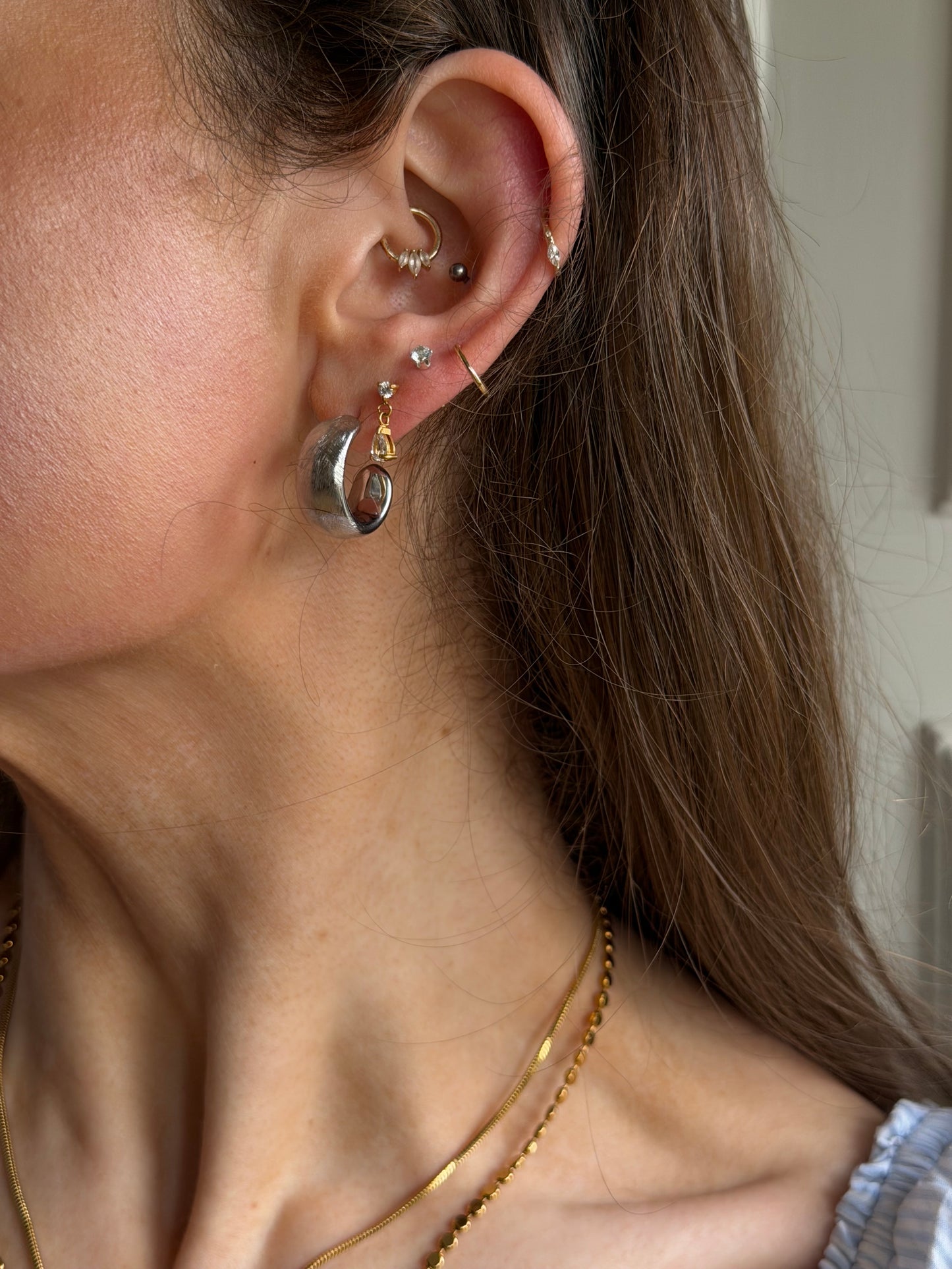 Marthas Silver Earrings