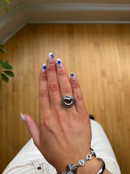 Tide Ring Silver