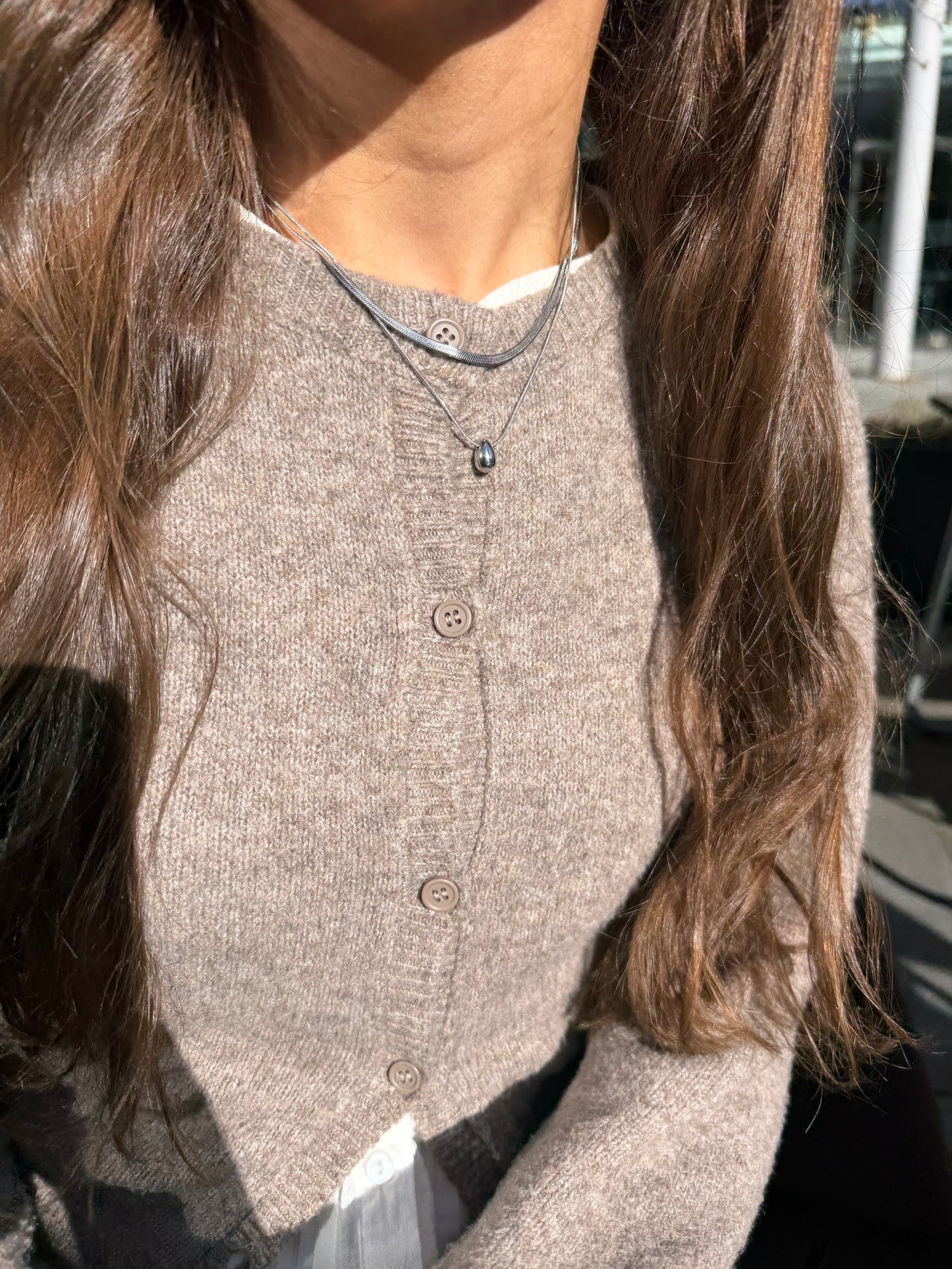 The Emmie Silver Necklace