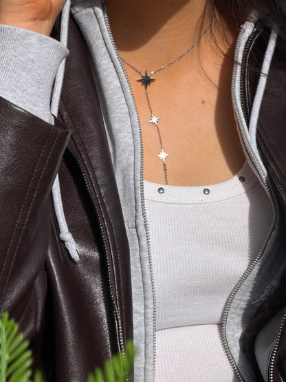 The Starfall Necklace Silver