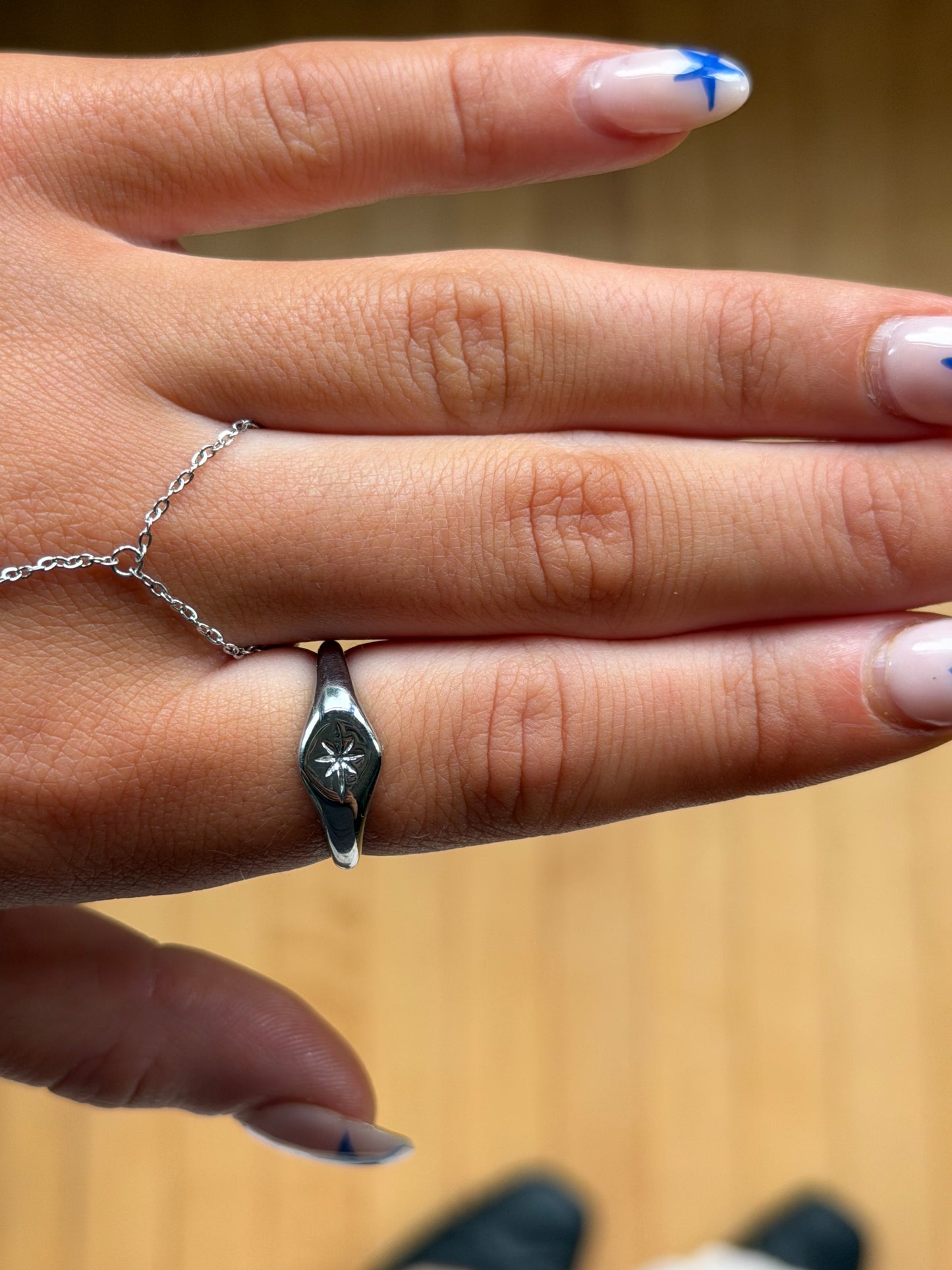 Leni Ring Silver
