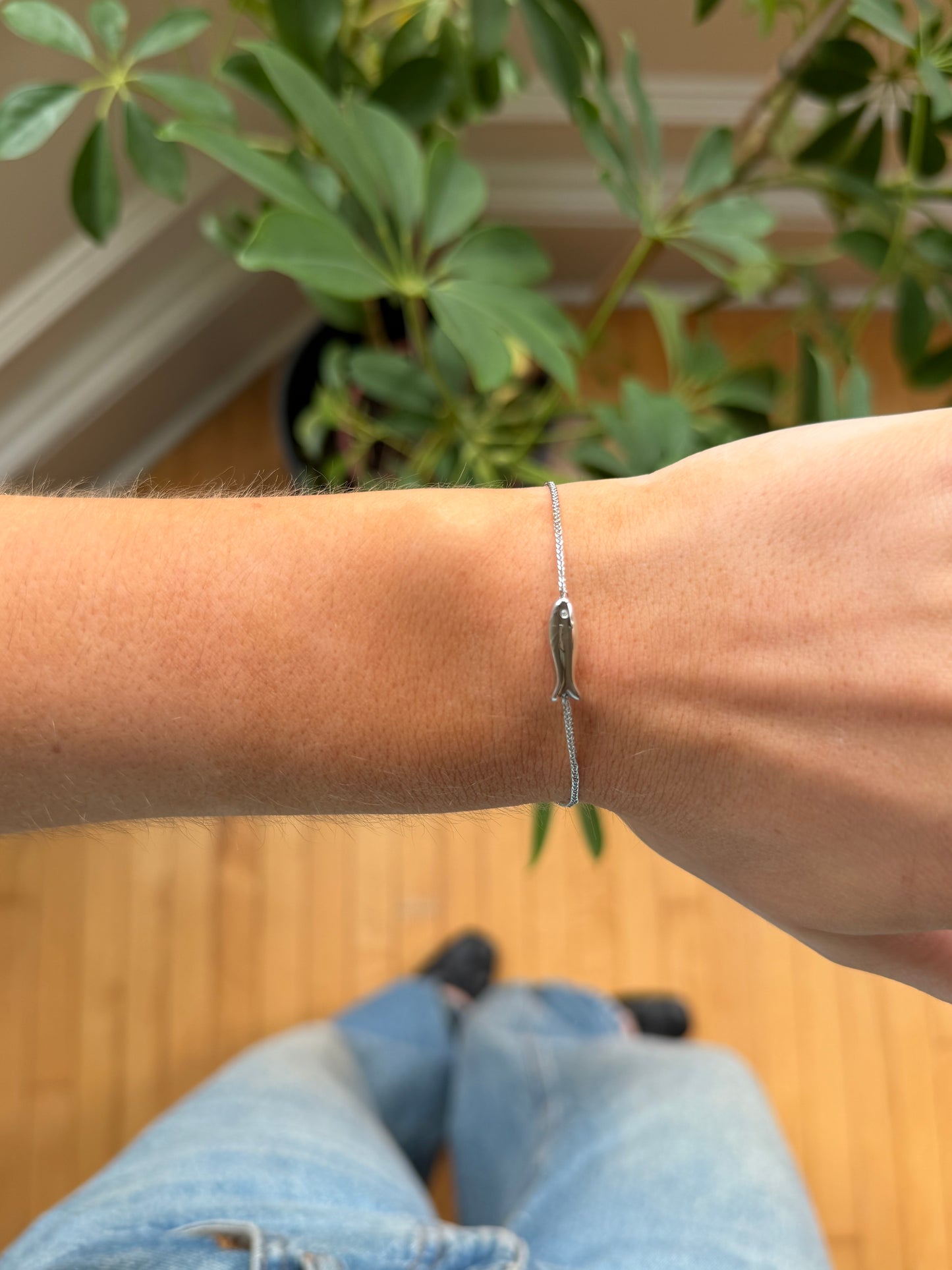 Go Fish Bracelet Silver