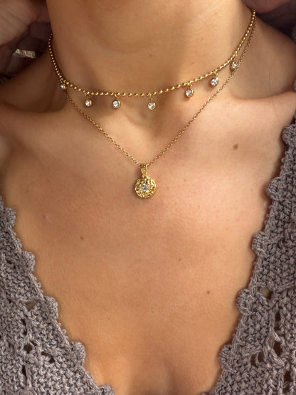 Matilda Stacker Necklace