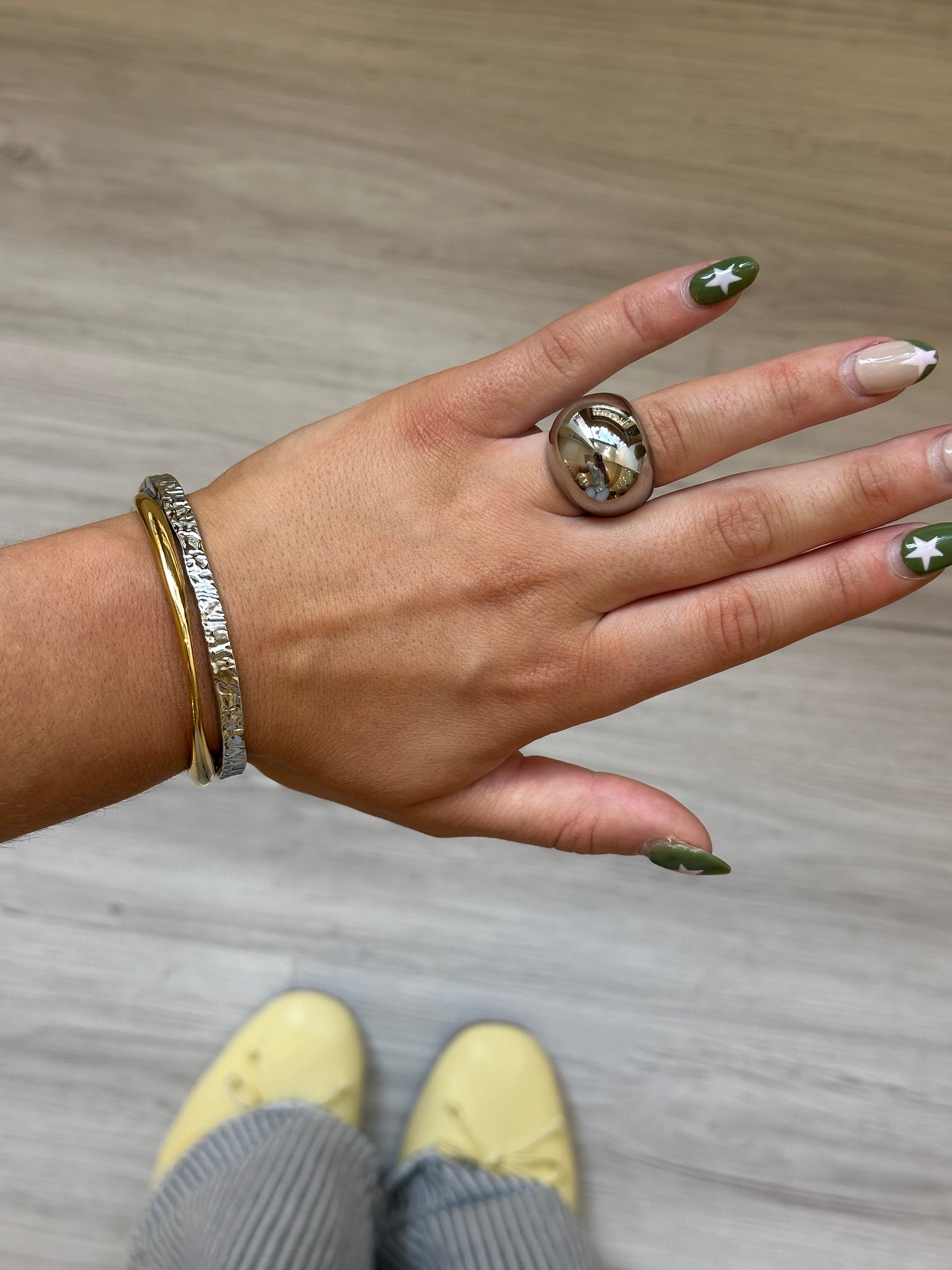 Frankie Ring Silver