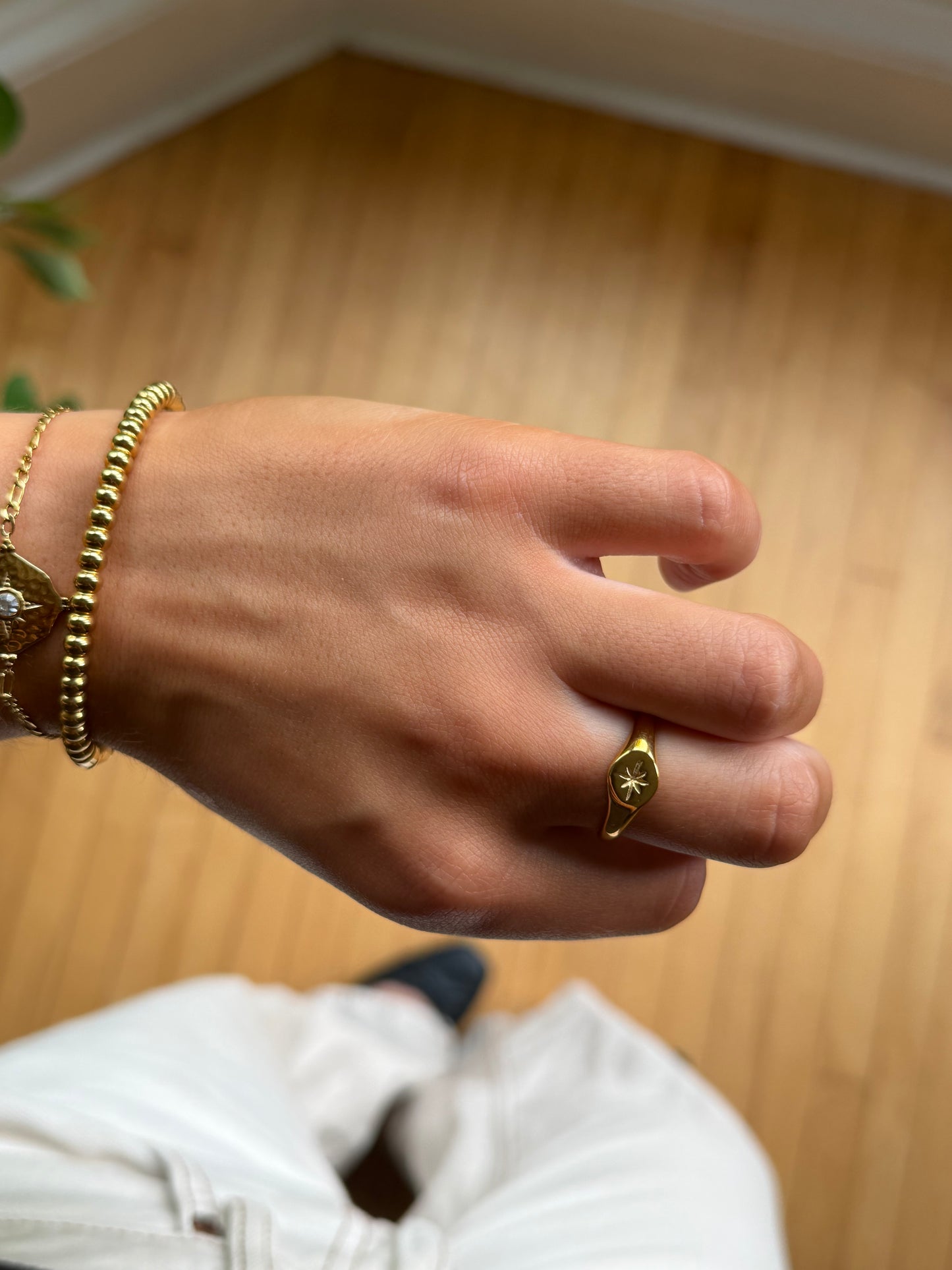 Leni Ring Gold