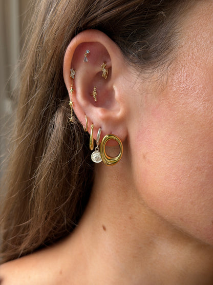 Pia Earrings Gold