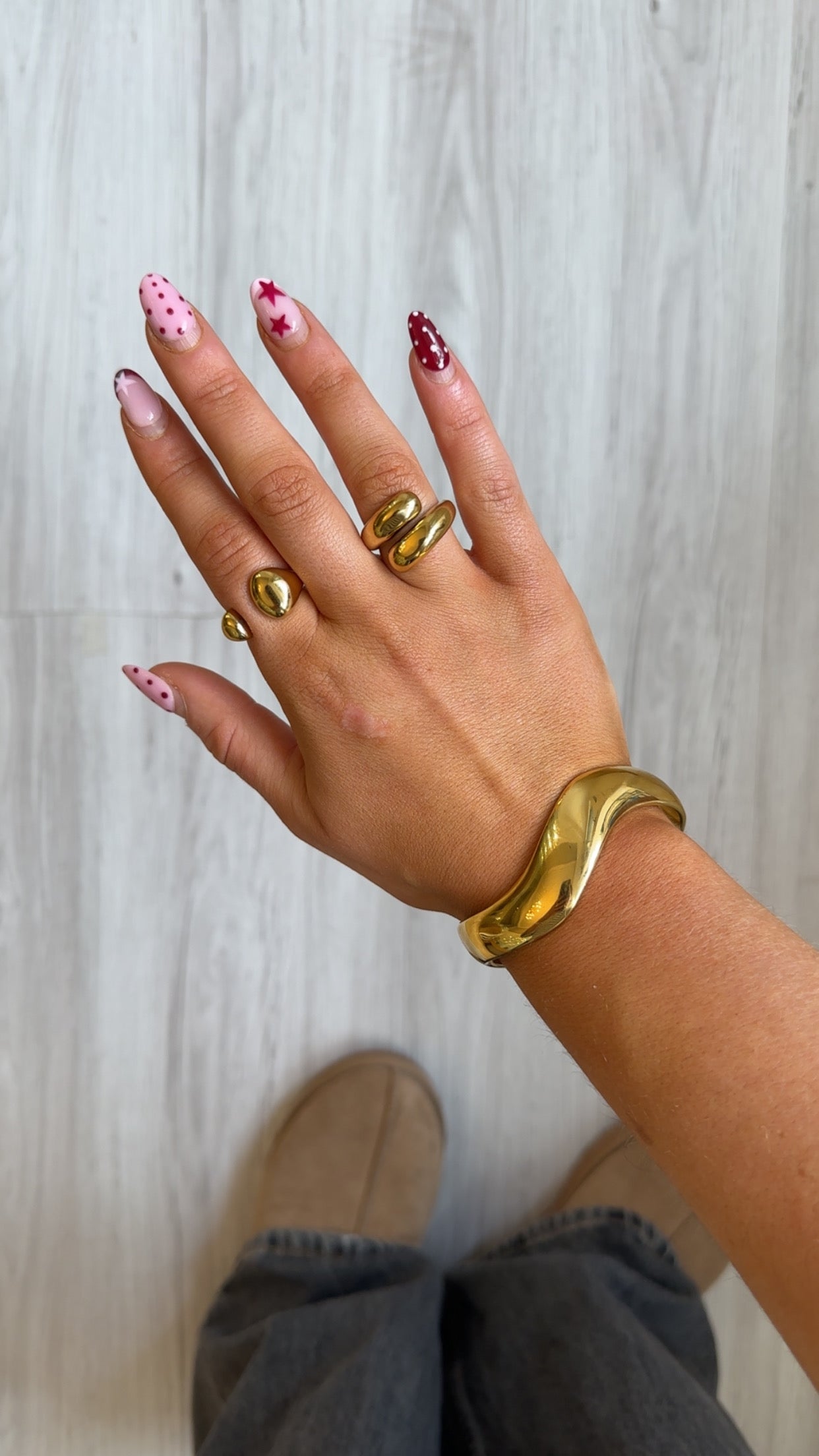 Tilda Gold Bangle