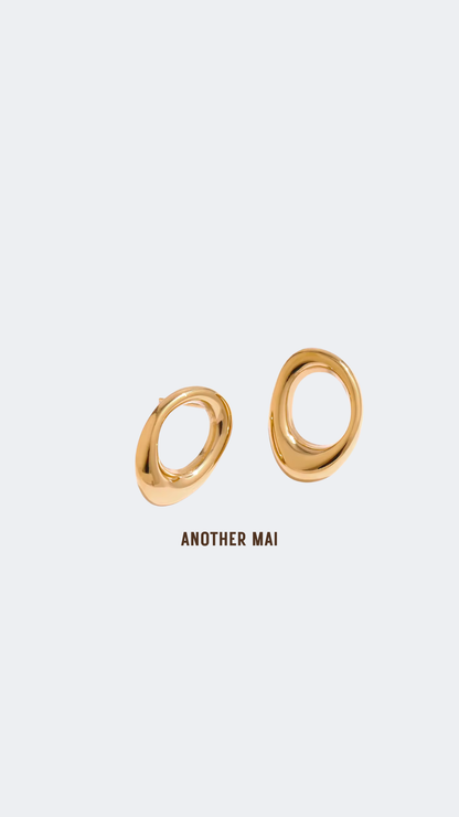 Pia Earrings Gold
