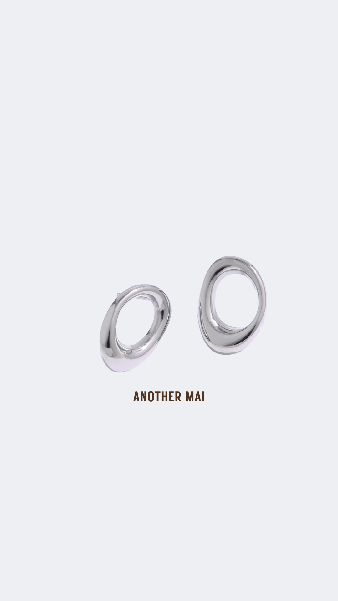 Pia Earrings Silver