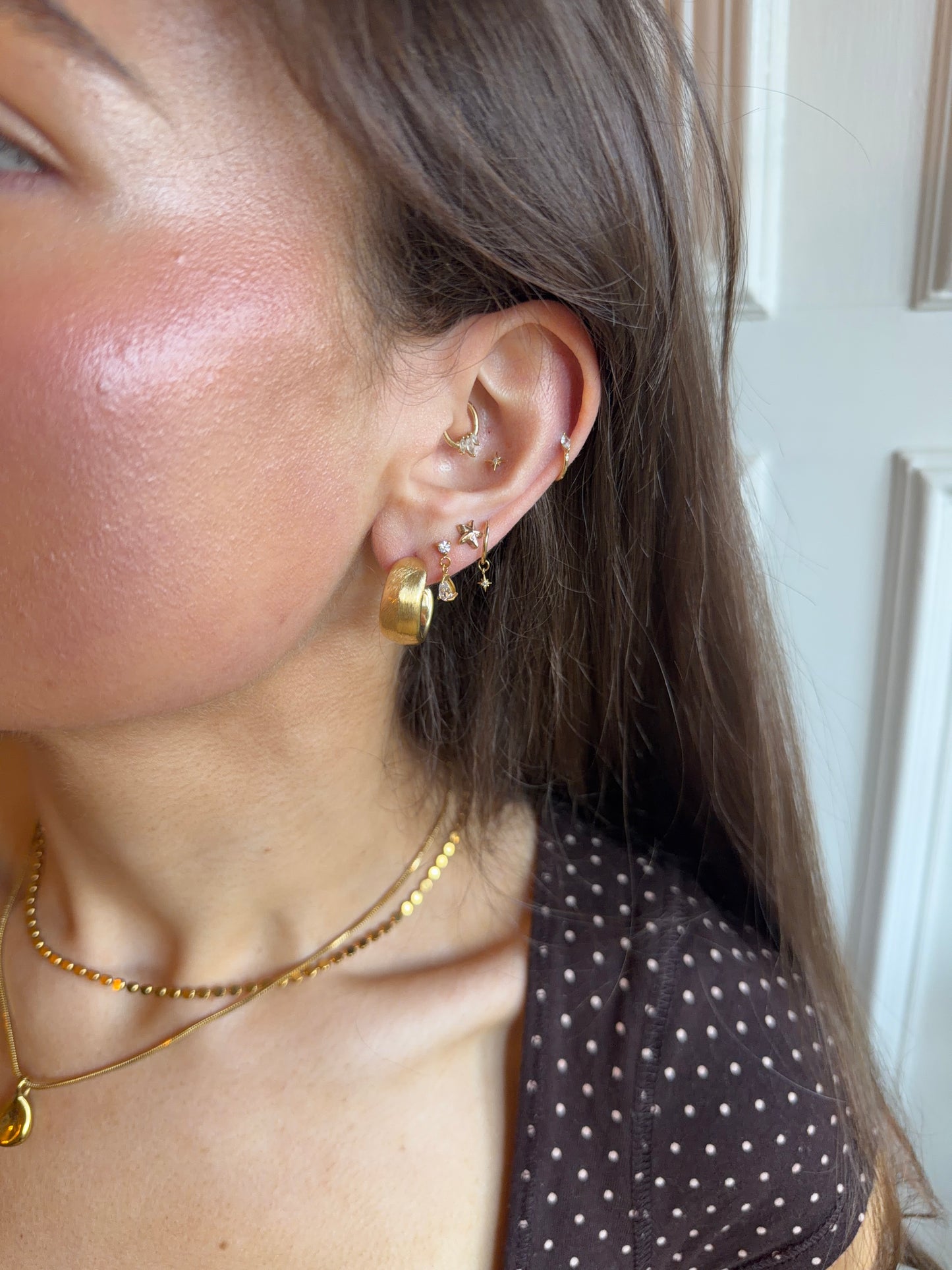 Martha Gold Earrings