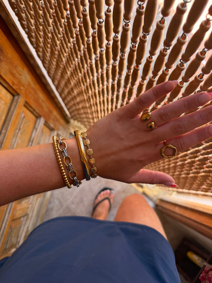 Allie Bracelet Mixed Metal