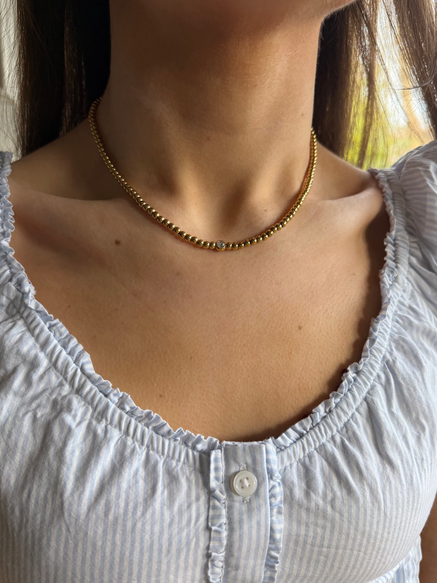 The Sopha Gold Necklace