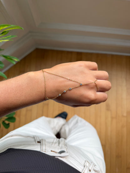 Dune Handchain Gold