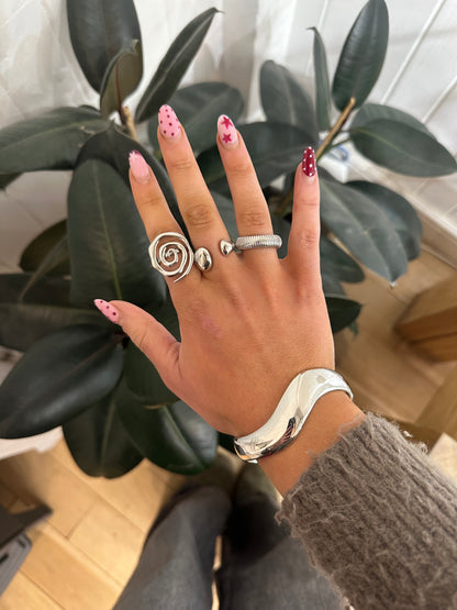 Carmie silver Ring