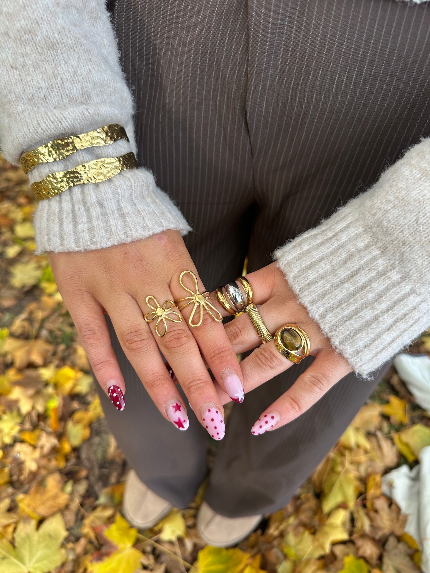 Carmie Gold Ring