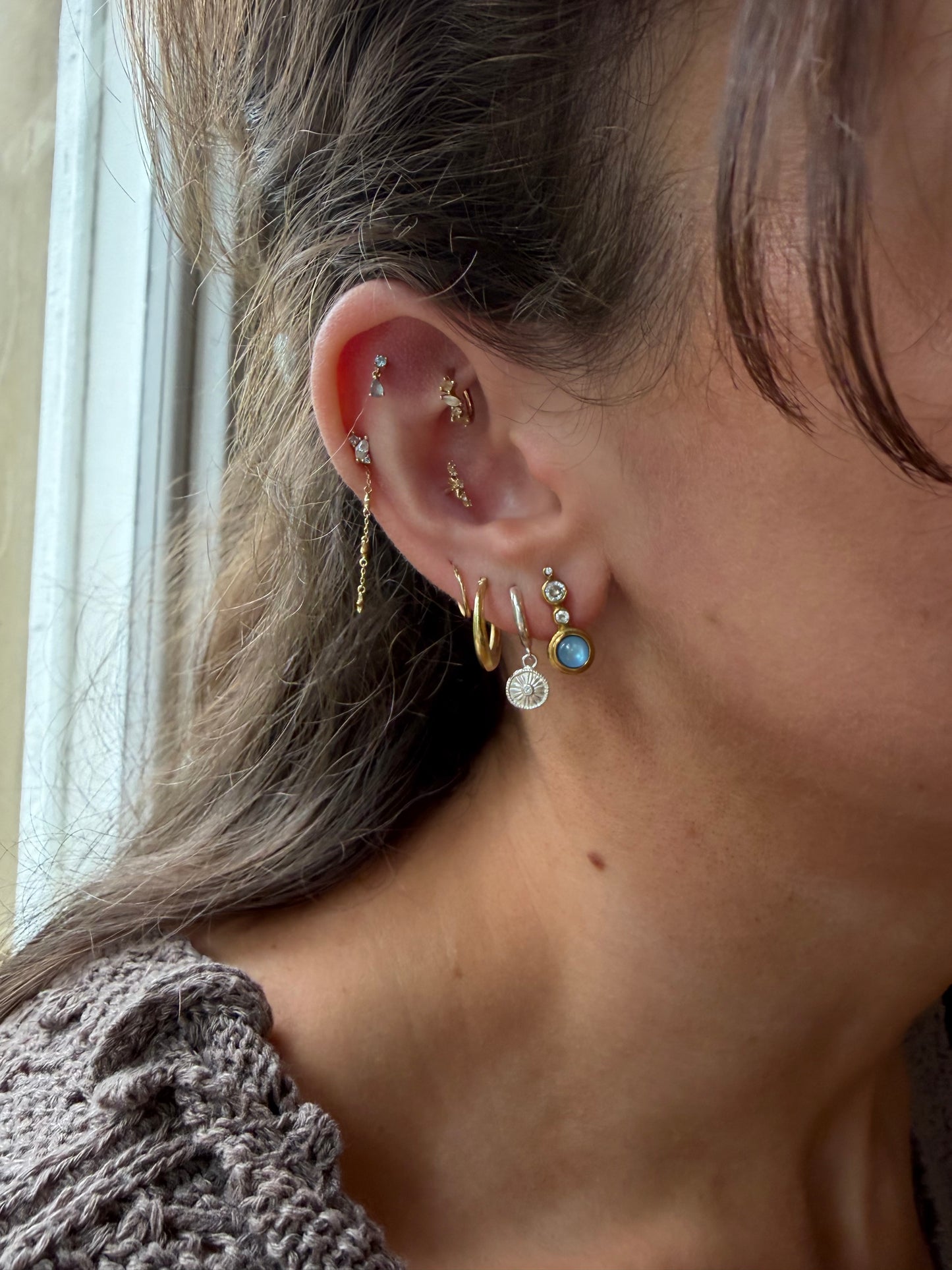 Lumi Drop Earrings