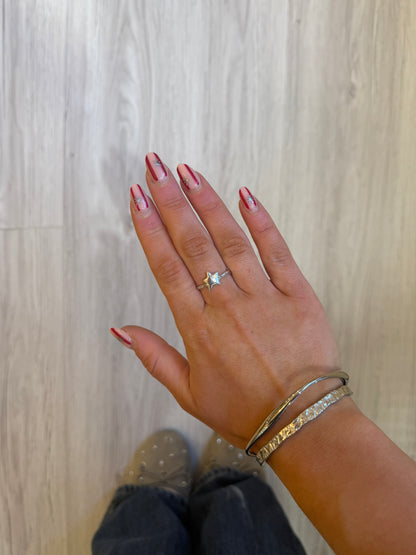 The Wonky Star Ring