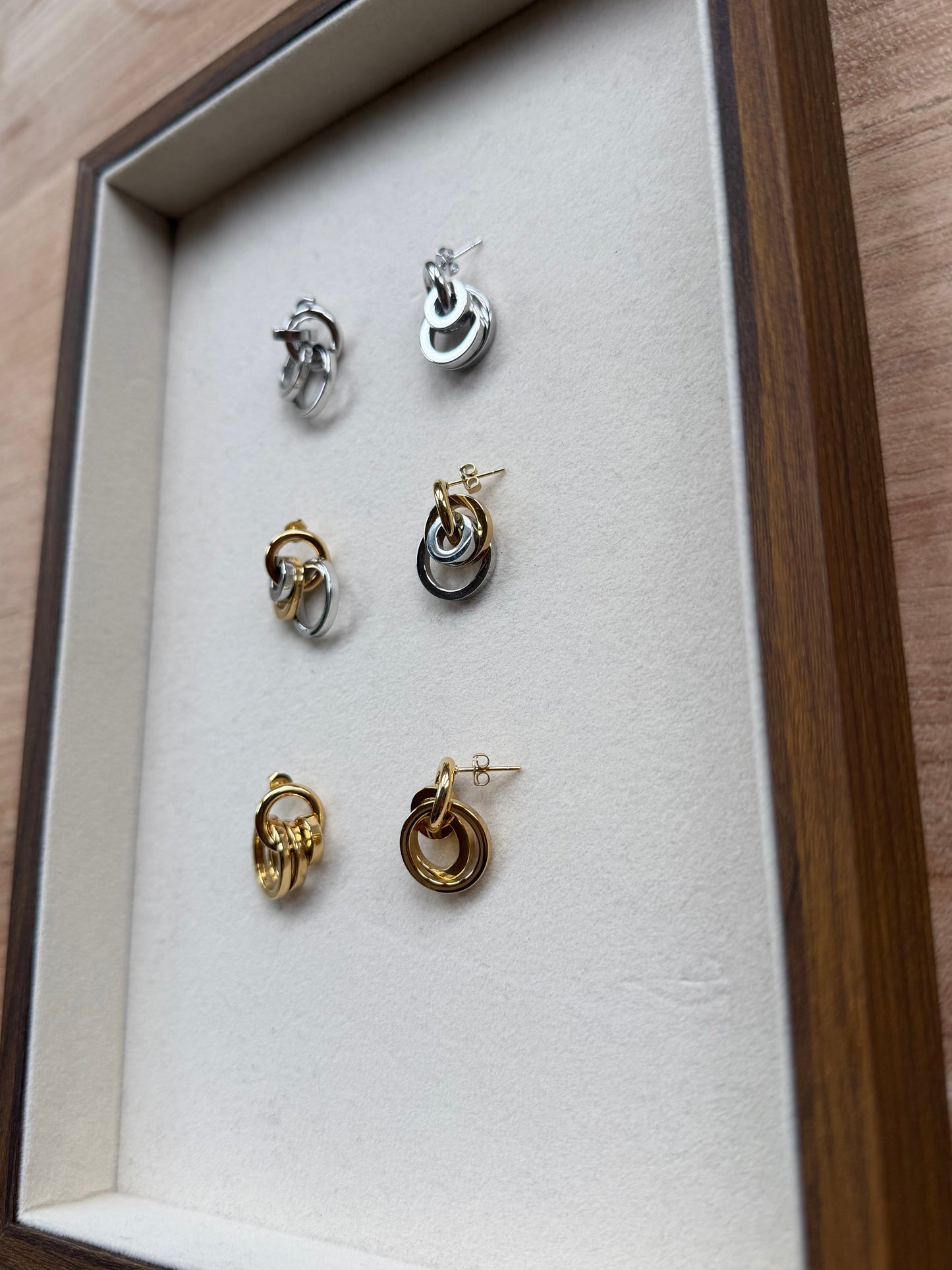 Sienna Gold Earrings