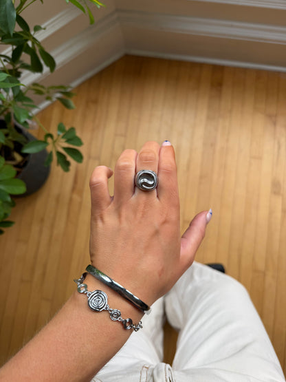 Tide Ring Silver