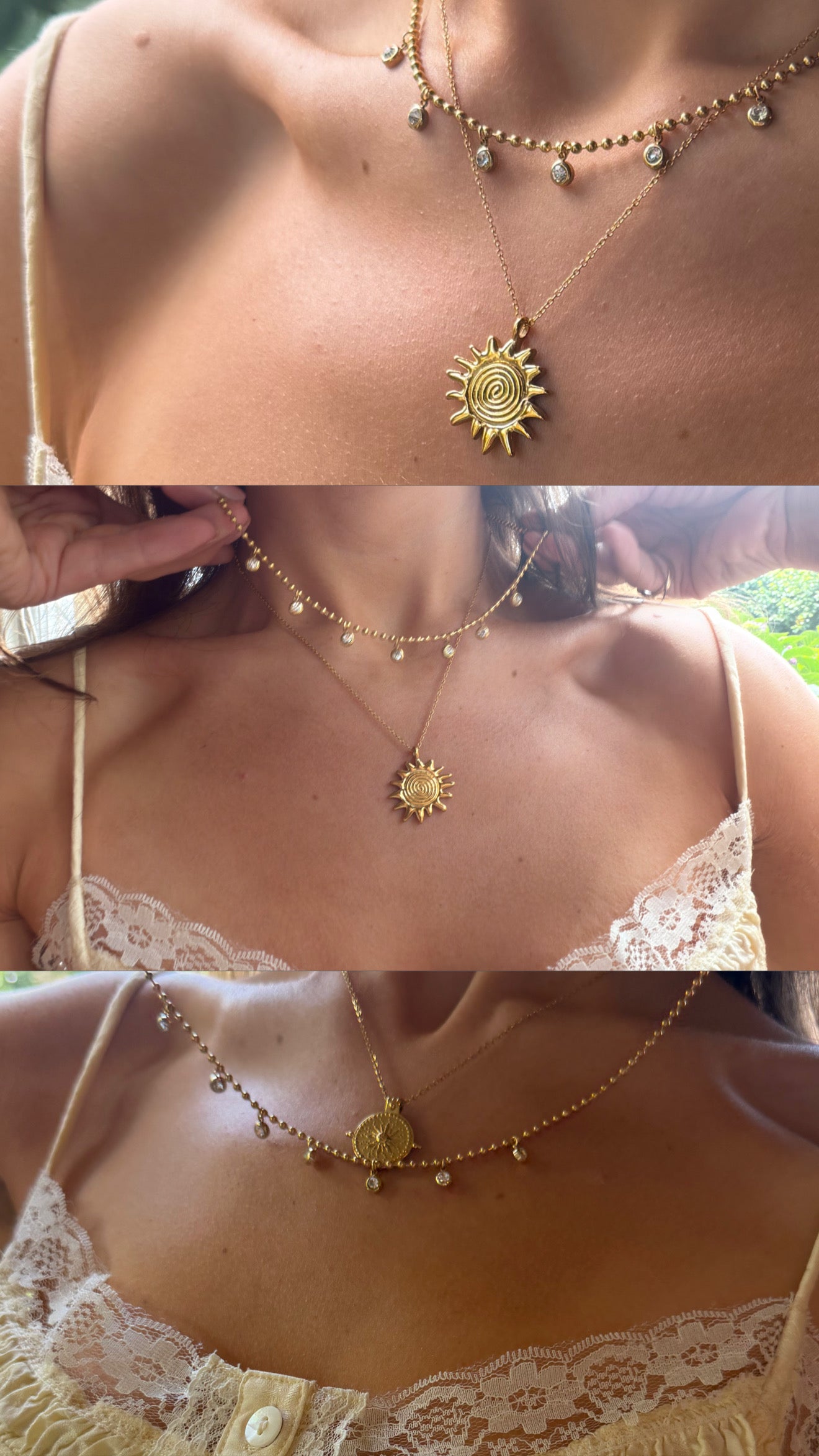 Matilda Stacker Necklace
