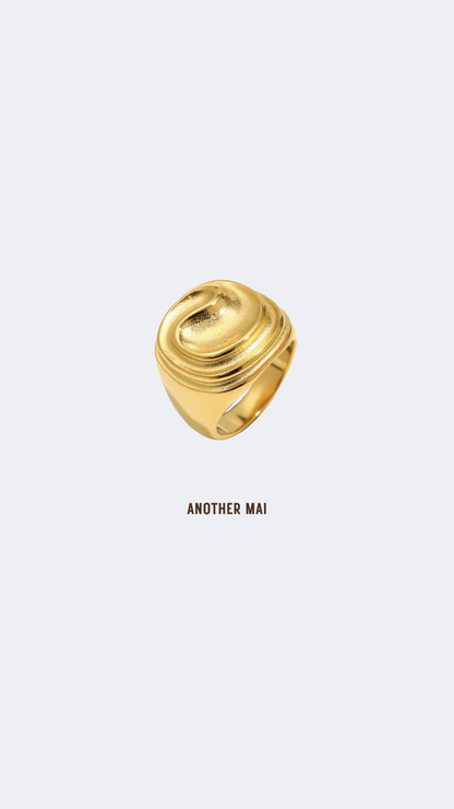 Tide Ring Gold