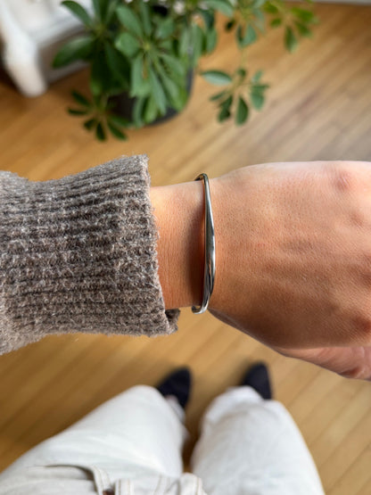Renee Bangle Silver