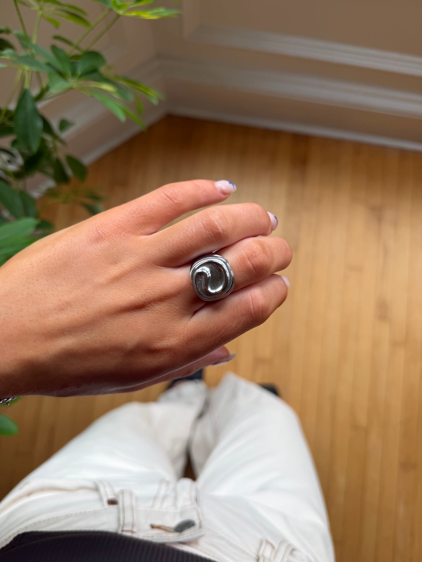 Tide Ring Silver