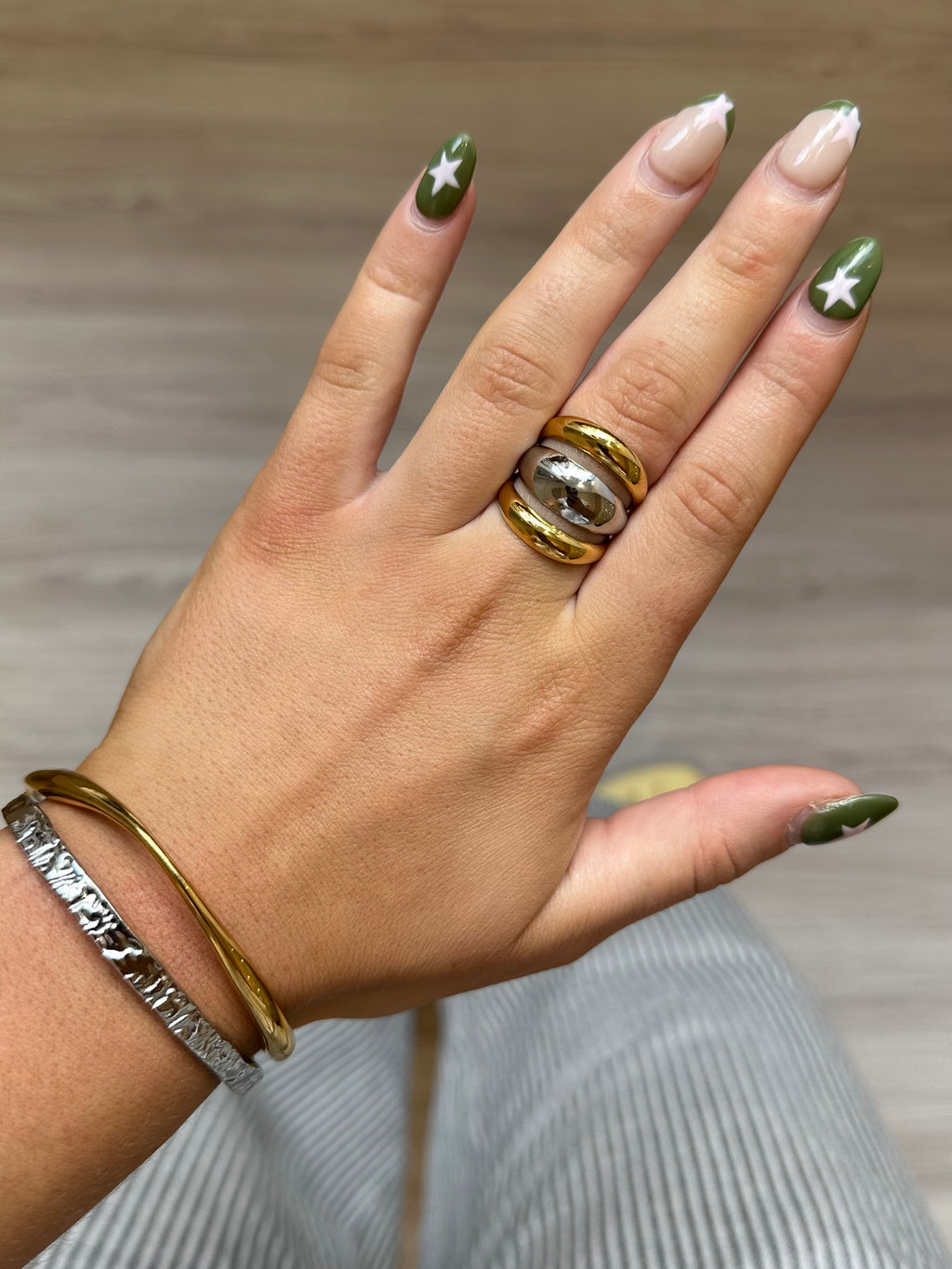 Marley mixed metal