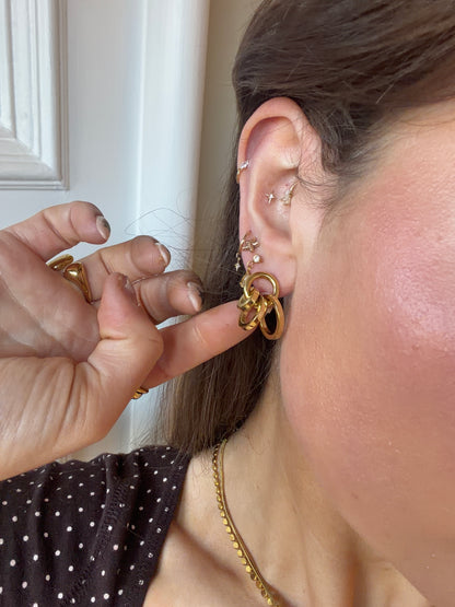 Sienna Gold Earrings