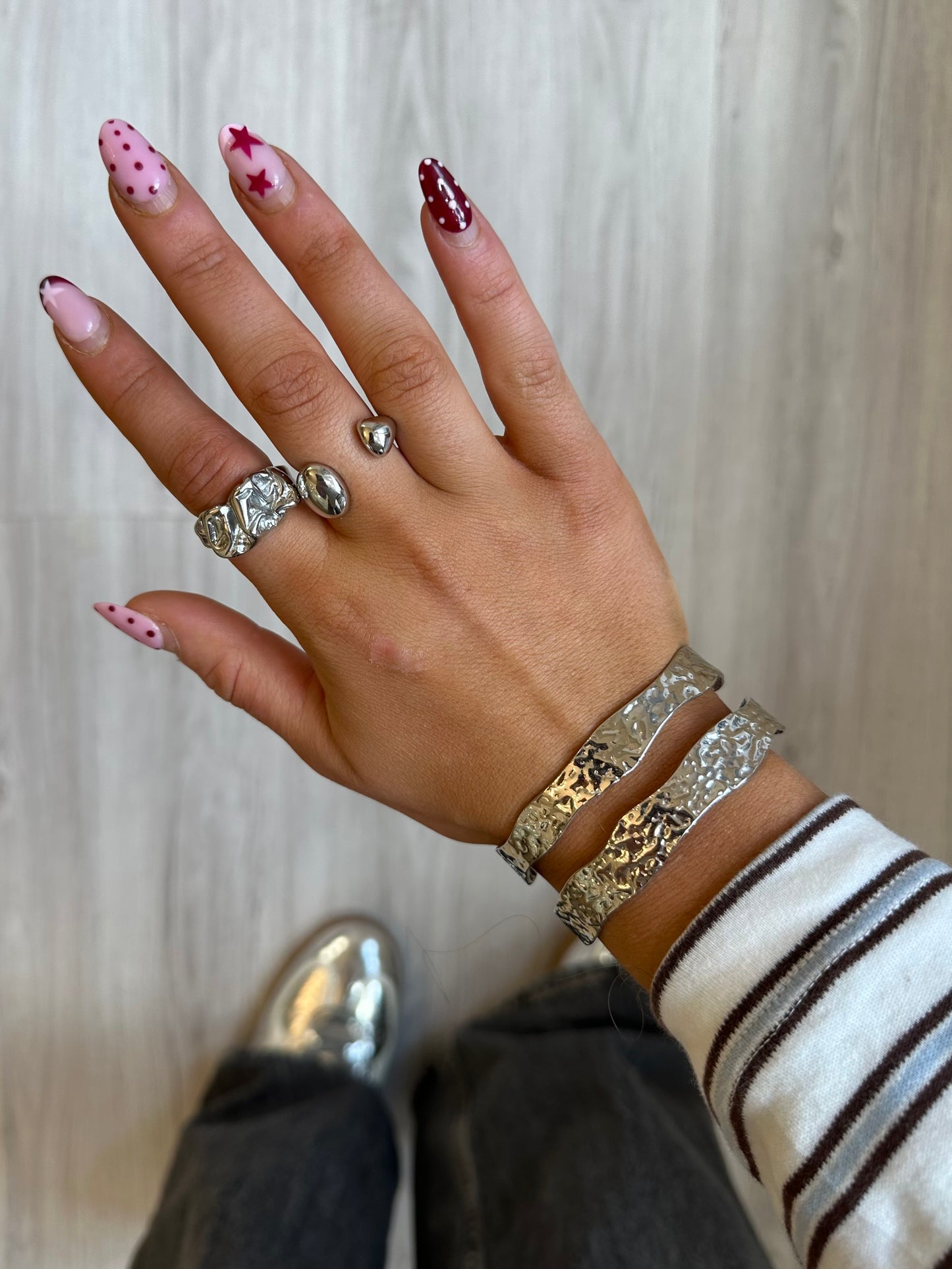 Amelia Ring Silver
