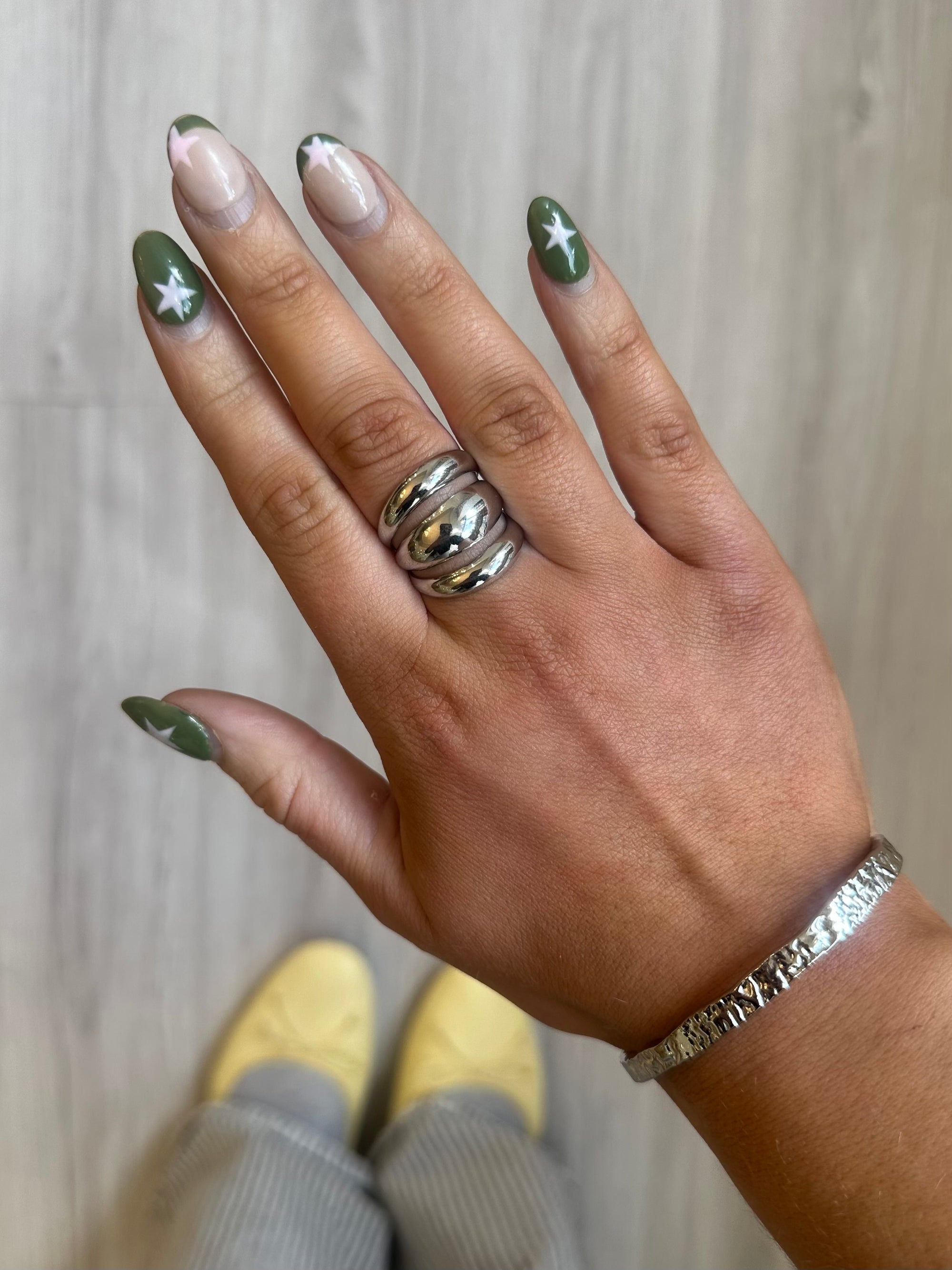 Marley Silver Ring